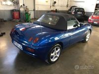 Usata Fiat Barchetta 131 CV (96 kW) 2001 Blu Cabrio