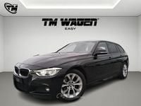 Usata BMW 318 M Sport 150 CV (110 kW) 2016 Nero Station wagon