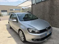 Usata VW Golf VI 110 CV (80 kW) 2009 Bianco Utilitaria