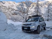 Usata Fiat Panda 4x4 2014 Grigio Utilitaria