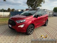 Usata Ford Ecosport ST-Line 125 CV (91 kW) 2020 Bordeaux SUV