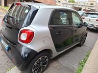 Usata Smart ForFour Passion 71 CV (52 kW) 2015 Nero Utilitaria