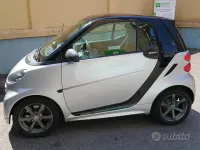 Usata Smart ForTwo Cabrio Passion 54 CV (39 kW) 2013 Grigio Cabrio