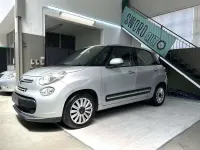 Usata Fiat 500L 85 CV (62 kW) 2016 Argento Monovolume