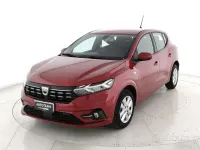 Usata Dacia Sandero Comfort 101 CV (74 kW) 2022 Rosso Berlina
