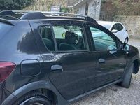 Brugt Dacia Sandero Stepway 90 HK (66 kW) 2013 Sort Sedan