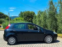 Usata Fiat Grande Punto 77 CV (56 kW) 2013 Nero Utilitaria