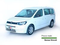 Usata VW Caddy Maxi 122 CV (89 kW) 2024 Bianco Monovolume