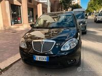 Usata Lancia Ypsilon 69 CV (50 kW) 2011 Nero Utilitaria