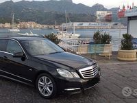 Usata Mercedes E220 2012 Nero Berlina