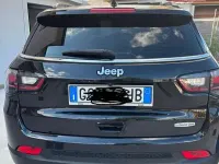 Usata Jeep Compass 150 CV (110 kW) 2021 Nero SUV