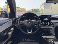 Usata Mercedes C220 Premium 163 CV (119 kW) 2020 Nero Station wagon