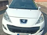 Usata Peugeot 207 68 CV (50 kW) 2011 Bianco Furgone