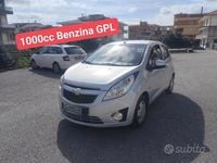Usata Chevrolet Spark 68 CV (50 kW) 2011 Grigio Utilitaria