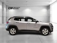 Usata Jeep Compass Longitude 140 CV (102 kW) 2018 Grigio SUV