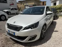 Usata Peugeot 308 Allure 115 CV (84 kW) 2014 Bianco Berlina