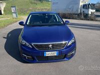 Usata Peugeot 308 Allure 131 CV (96 kW) 2019 Blu Berlina
