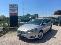 Usata Ford Focus Titanium 120 CV (88 kW) 2016 Grigio Station wagon