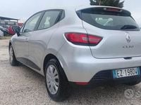 Usata Renault Clio IV 75 CV (55 kW) 2015 Grigio Berlina