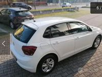 Usata VW Polo Trendline 75 CV (55 kW) 2018 Bianco Utilitaria
