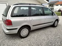 Usata VW Sharan Trendline 116 CV (85 kW) 2003 Grigio Monovolume