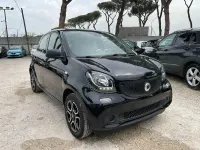 Usata Smart ForFour 71 CV (52 kW) 2018 Nero Utilitaria