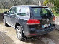 Usata VW Touareg R 174 CV (127 kW) 2005 Nero SUV