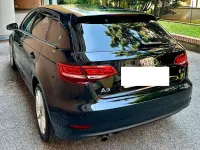 Usata Audi A3 Business 116 CV (85 kW) 2018 Nero Berlina