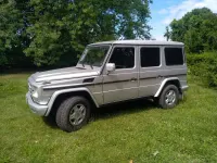 Usata Mercedes G350 211 CV (155 kW) 2011 Argento SUV