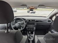 Usata Citroën C3 Feel 82 CV (60 kW) 2017 Rosso Utilitaria