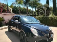 Usata Alfa Romeo MiTo 69 CV (50 kW) 2012 Nero Utilitaria