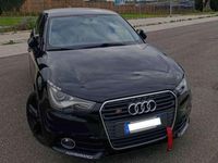 Usata Audi A1 Sportback Ambition 95 CV (69 kW) 2014 Nero Utilitaria