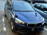 Usata BMW 216 2018 Blu Berlina
