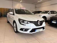 Usata Renault Mégane GrandTour Intens 110 CV (80 kW) 2017 Bianco Station wagon