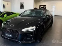 Usata Audi A5 Sport 190 CV (139 kW) 2017 Nero Coupé