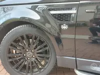 Usata Land Rover Range Rover 256 CV (188 kW) 2011 Nero SUV