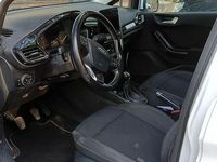 Usata Ford Fiesta 85 CV (62 kW) 2019 Bianco Berlina