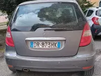 Usata Mercedes A180 Avantgarde 109 CV (80 kW) 2008 Grigio Monovolume