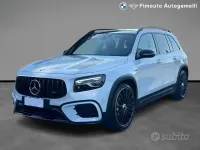 Usata Mercedes GLB35 AMG Line Premium Plus 306 CV (225 kW) 2024 Bianco / pastello SUV