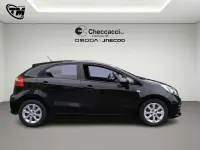 Usata Kia Rio 83 CV (61 kW) 2016 Nero Utilitaria