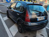 Usata Citroën C3 2003 Nero Utilitaria