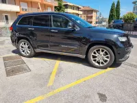 Usata Jeep Grand Cherokee Summit 250 CV (183 kW) 2013 Nero SUV