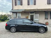 Begagnad BMW 330 M Sport 245 HK (180 kW) 2011 Svart Kombi