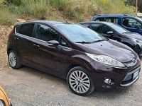 Usata Ford Fiesta Titanium 2010 Marrone Utilitaria