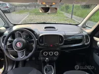 Usata Fiat 500L Mirror 95 CV (69 kW) 2019 Grigio Monovolume