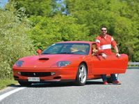 usata Ferrari 550 5.5 Maranello