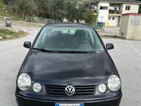 Usata VW Polo 75 CV (55 kW) 2004 Nero Utilitaria