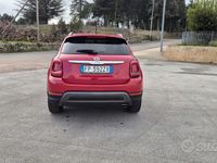 Usata Fiat 500X Cross 120 CV (88 kW) 2018 Rosso SUV