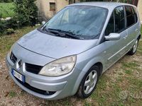 Usata Renault Scénic II 105 CV (77 kW) 2007 Grigio Monovolume