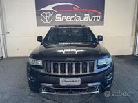 Usata Jeep Grand Cherokee Overland 250 CV (183 kW) 2015 Grigio scuro SUV